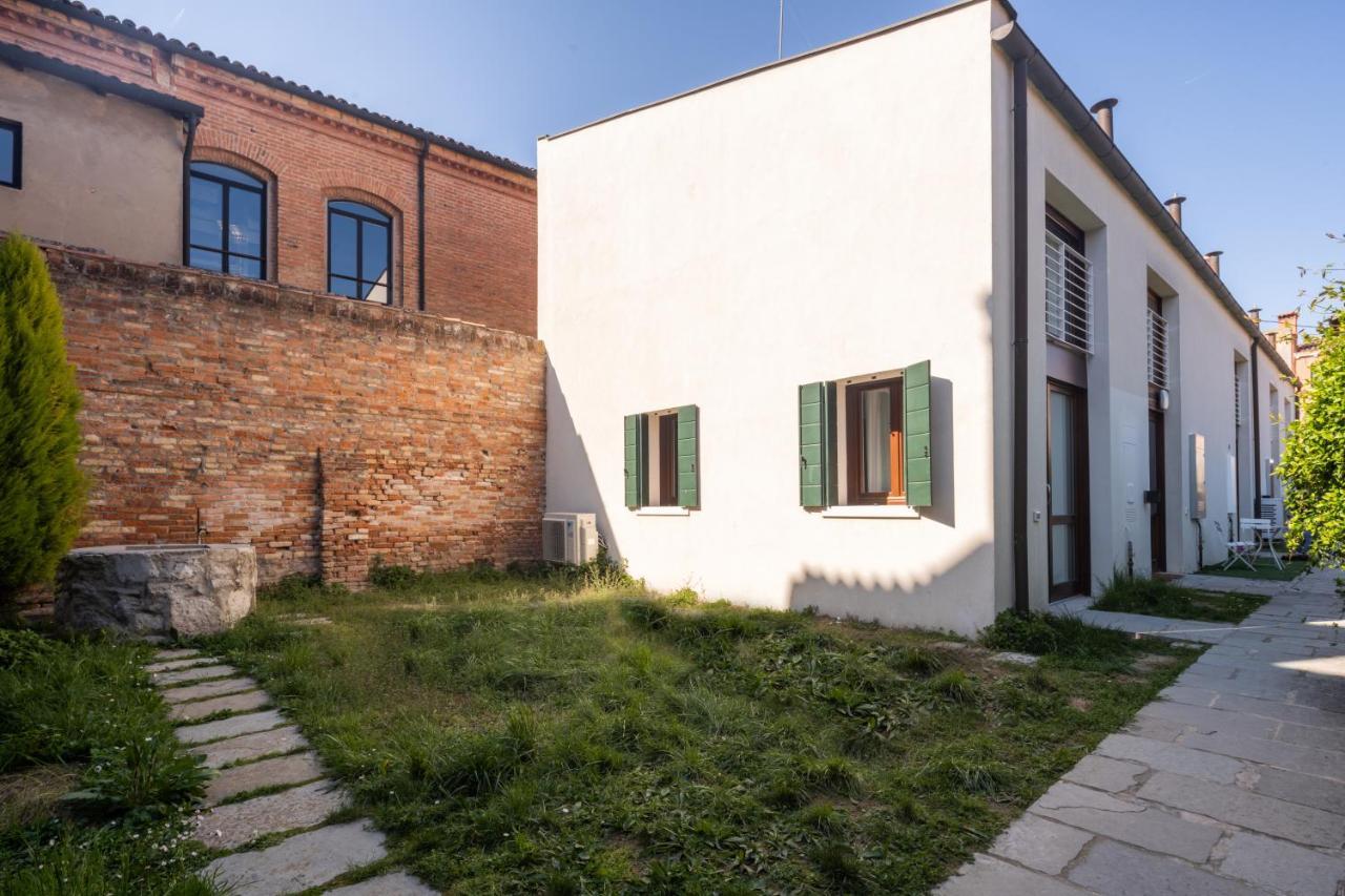 Apartamento Fondamenta De La Sensa Garden Loft R&R Venecia Exterior foto
